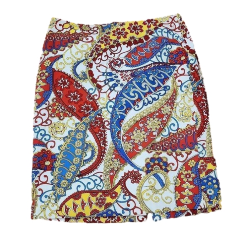 Talbots size 10 skirt new festive